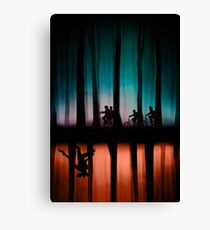 Stranger Things Canvas Print
