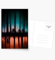 Stranger Things Postcards