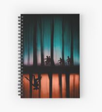 Stranger Things Spiral Notebook