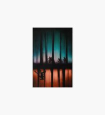 Stranger Things Art Board Print
