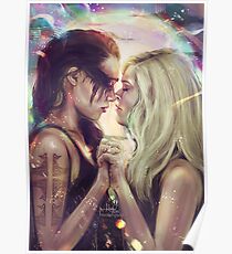 Soft Summer Kisses Poster