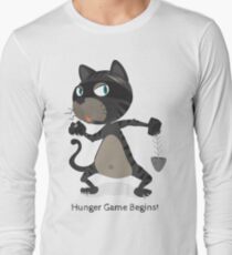 Hunger Game Begins! Long Sleeve T-Shirt