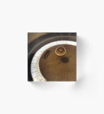 Foucault's Pendulum Acrylic Block