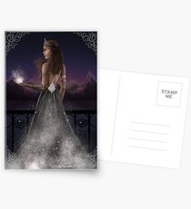 Postales Corte de la Alta Señora de la Noche
