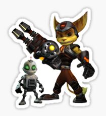 Ratchet and Clank 3 Sticker