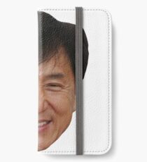 Jackie Chan and his beautiful face iPhone Wallet/Case/Skin