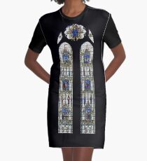 Cathedral Graphic T-Shirt Dress