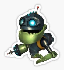 Mr. Zurkon Sticker