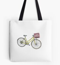 Bicycle, Bicycle, Bicycle Tote Bag