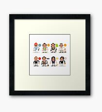 Murrays - Series 1 and 2 Framed Print