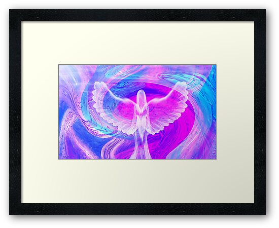 "I Believe I Can Fly- Art + Design products" Framed Prints by haya1812 ...