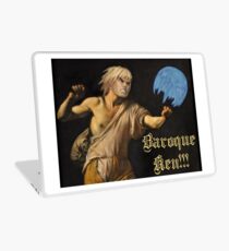 Baroque Ken Laptop Skin