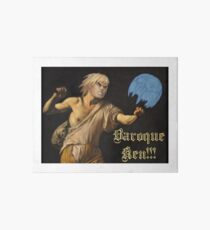 Baroque Ken Art Board