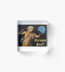 Baroque Ken Acrylic Block