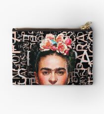 Frida Kahlo Studio Clutch