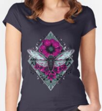 Cicada Women's Fitted Scoop T-Shirt