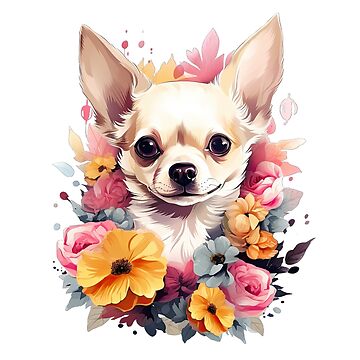 Pupster Nerd Pastel Chihuahua Oil Painting Throw Pillow for Sale by  PrismStarArt