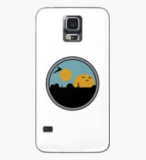 Tatooine Binary Sunset Print Case/Skin for Samsung Galaxy