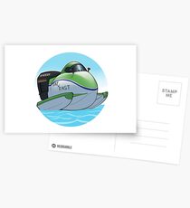 Phat Racing Speedboat Postcards