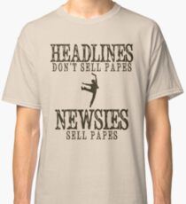 newsies t shirt