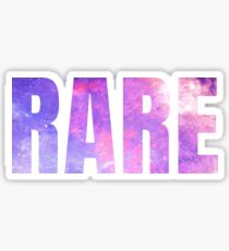 Rare Sticker