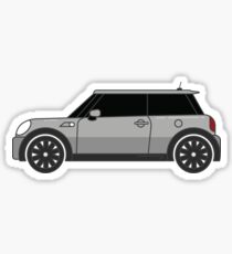 MINI Hardtop Gen2 Crystal Silver Sticker