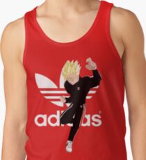 DRAGON BALL ULTRA INSTINCT BLUE MANGA Tank Top