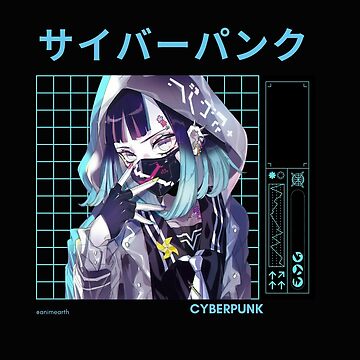 anime arth , anime , cyberpunk , anime girl , futurist Poster for Sale by  AnimeArth