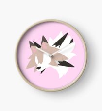 Lycanroc - Midday Form Clock
