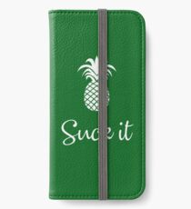 Sauge es iPhone Flip-Case/Hülle/Klebefolie