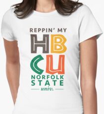 Norfolk State University Women's Fitted T-Shirt