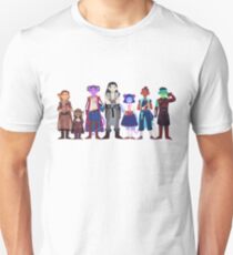Camiseta unisex Critical role cuties 2