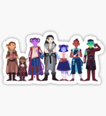 Critical Role Cuties 2 Sticker