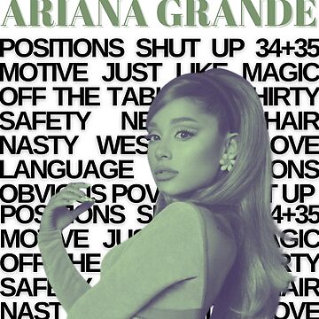 Pop Music Release Updates On X: Ariana Grande ''Positions'', 52% OFF