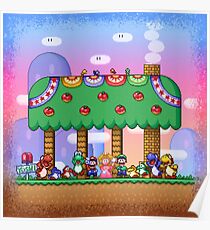 Super Mario World Poster
