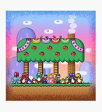 Super Mario World Photographic Print