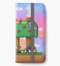 Super Mario World iPhone Wallet/Case/Skin
