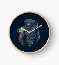 Jellyspace Clock
