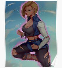 Android 18 Poster