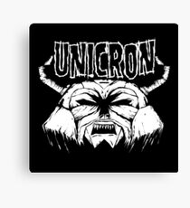 Transformers - Unicron (Danzig) Canvas Print