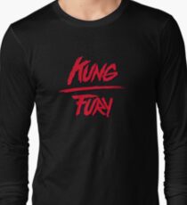 Kung Fury Long Sleeve T-Shirt