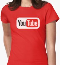 YouTube 2015 Women's Fitted T-Shirt