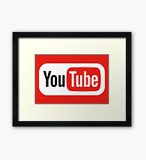 YouTube 2015 Framed Print