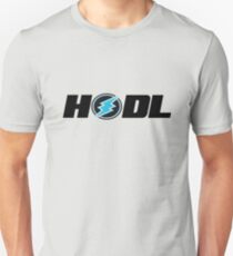 Hodl-Elektroneum Slim Fit T-Shirt