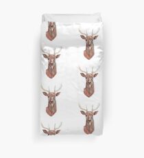 Prongs Two Duvet Cover