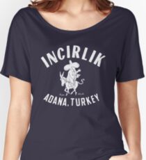 Circa 1970s-80s Incirlik Hodja Shirt Women's Relaxed Fit T-Shirt