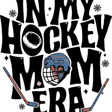 Hockey Mom Essentials Pouch Glitter Hockey Mom Pouch Hockey Gift