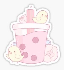 Spring Tea Sticker