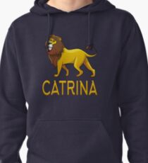 Sudadera con capucha Catrina Lion Drawstring Bags