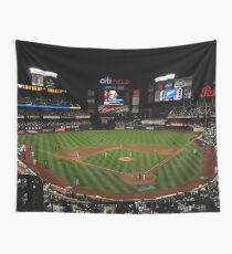 Mets Field Wall Tapestry